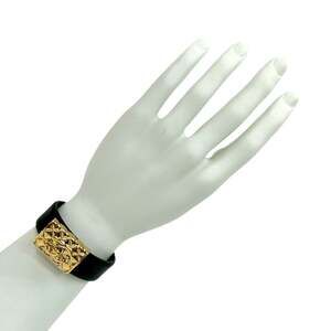 Chanel Cc Logo Bracelet Metal #229258C14B